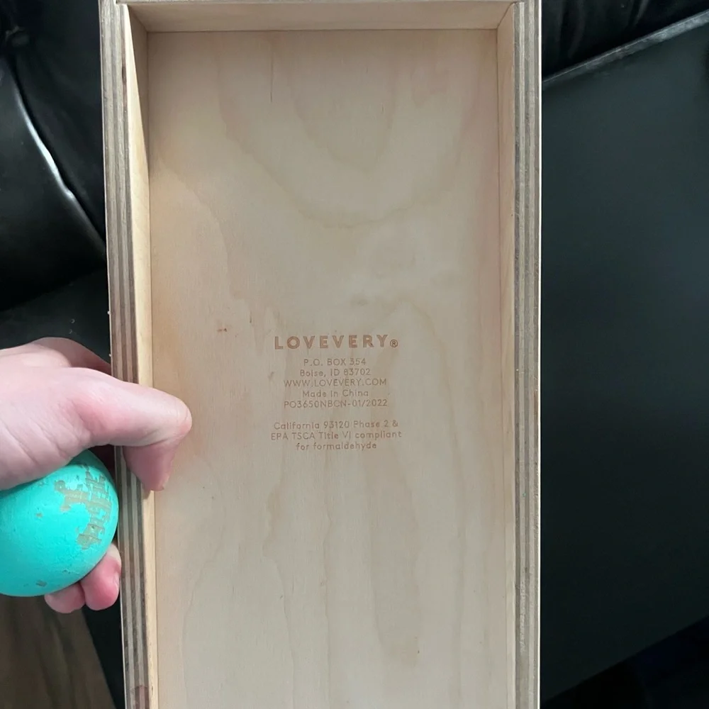 Lovevery Ball Drop Box from Inspector 7-8 Month Play Kit